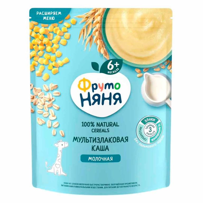 Շիլա կաթնային, հացահատիկային 200գր