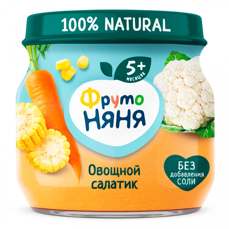 Խյուս բանջարեղենային աղցան 80գր