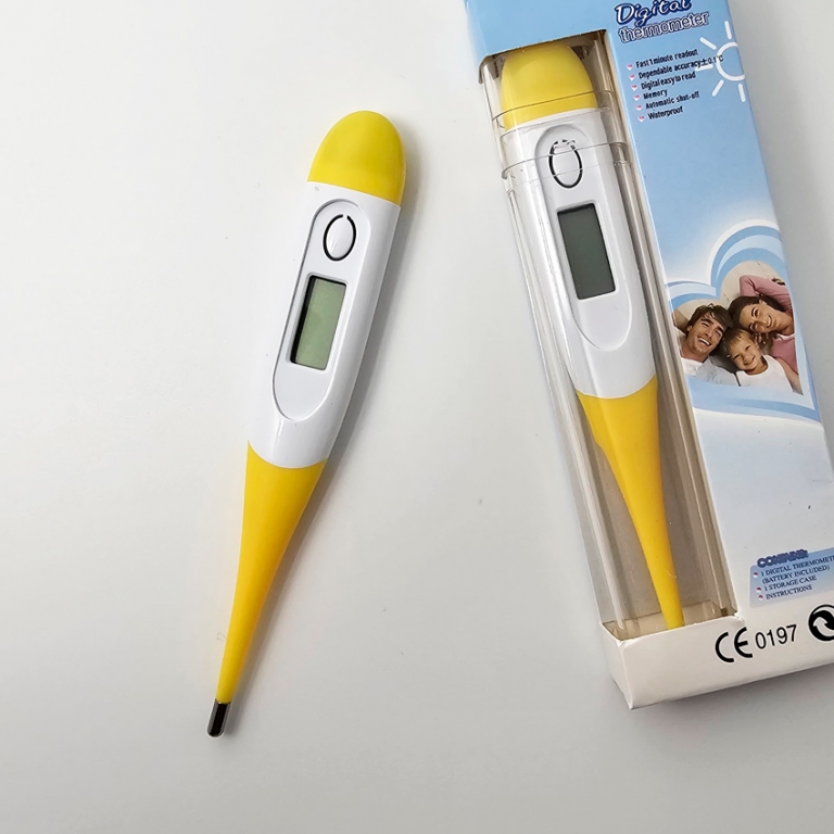 Ճկվող գլխիկով թվային ջերմաչափ