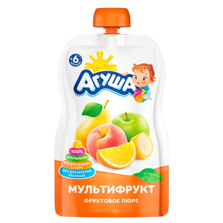 Խյուս բազմամրգային 90գ