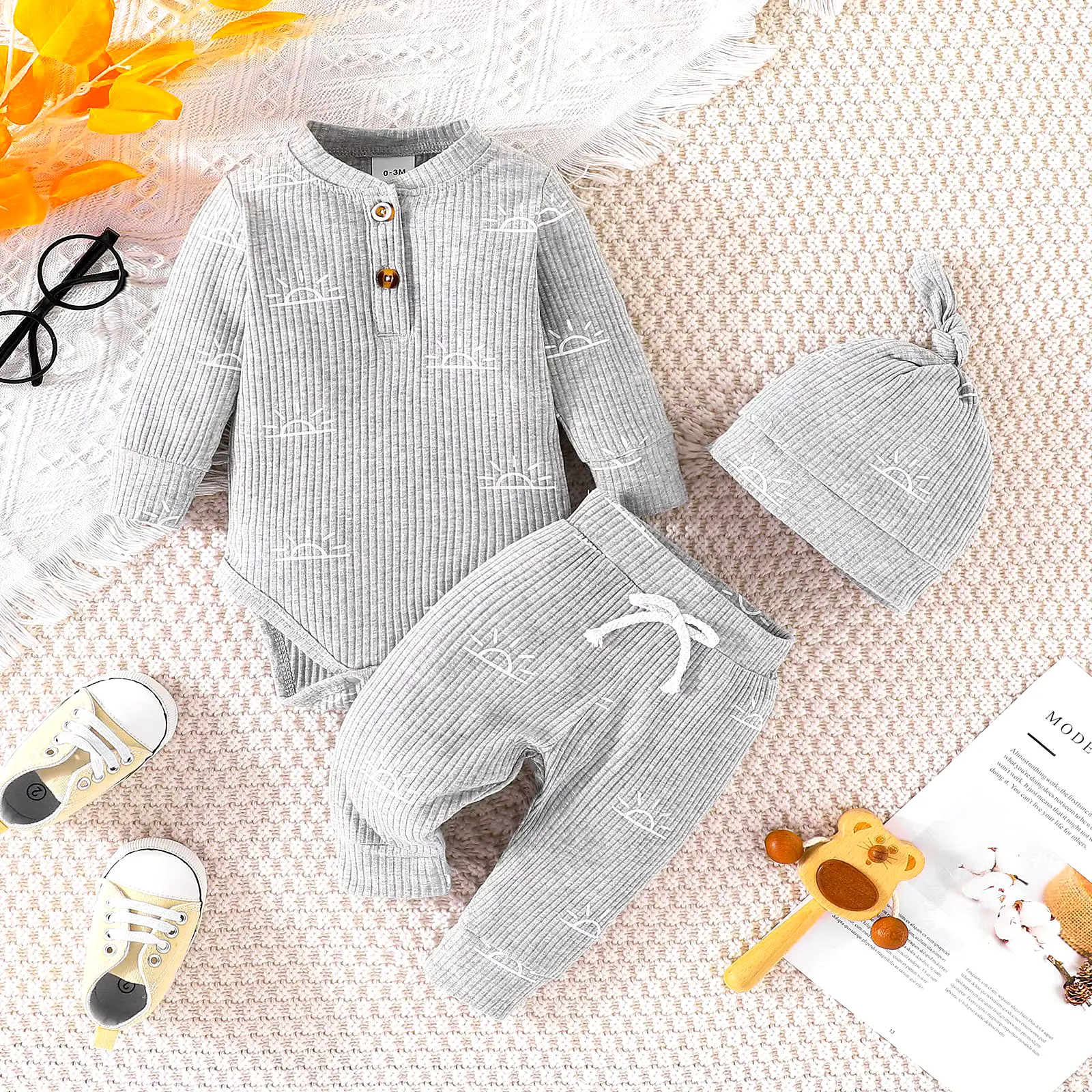 Մանկական հագուստի հավաքածու