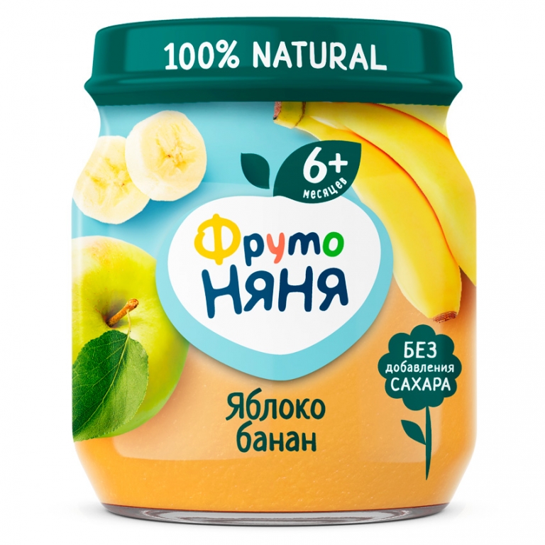 Խյուս խնձորի և բանանի 100գր