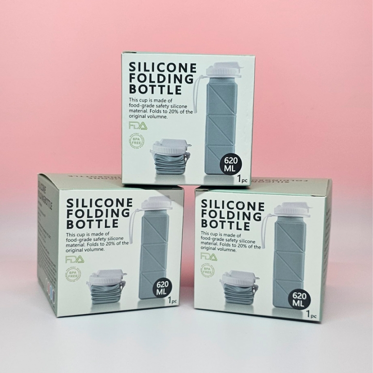 Սիլիկոնե ծալվող շիշ