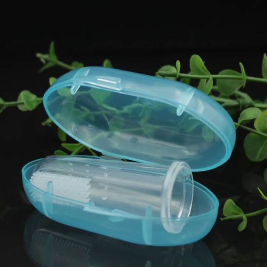 Ատամների փափուկ խոզանակ՝ մատնոց